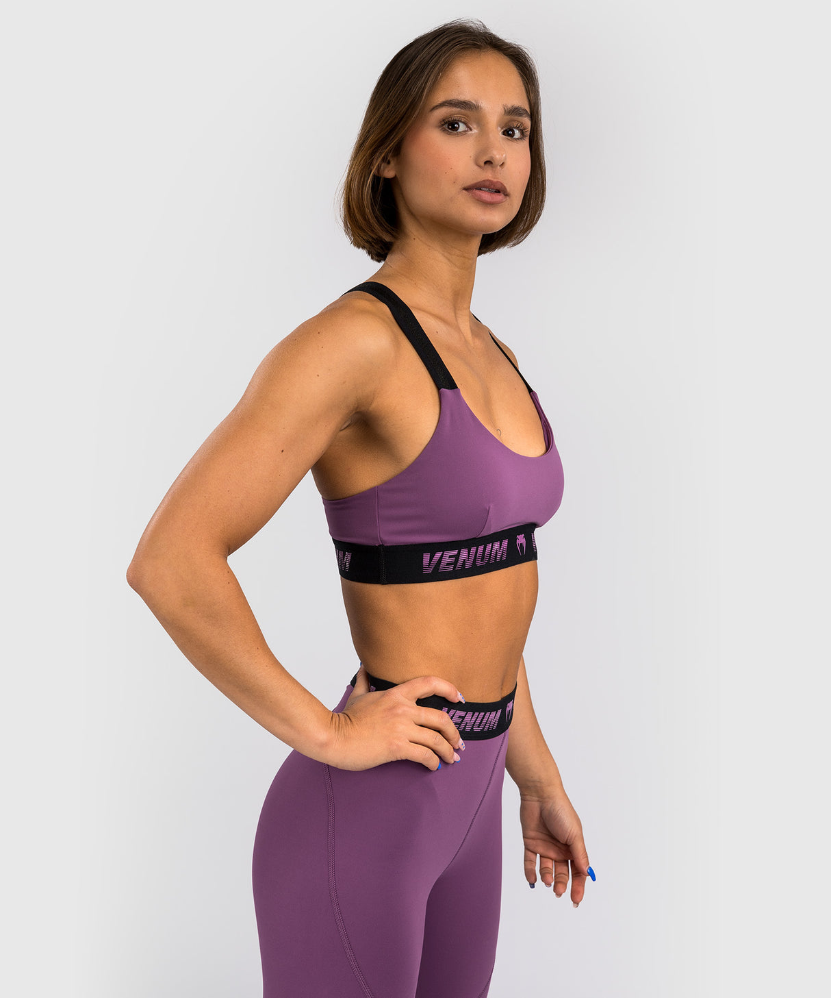 Venum Sport BH Elevate - Liliac