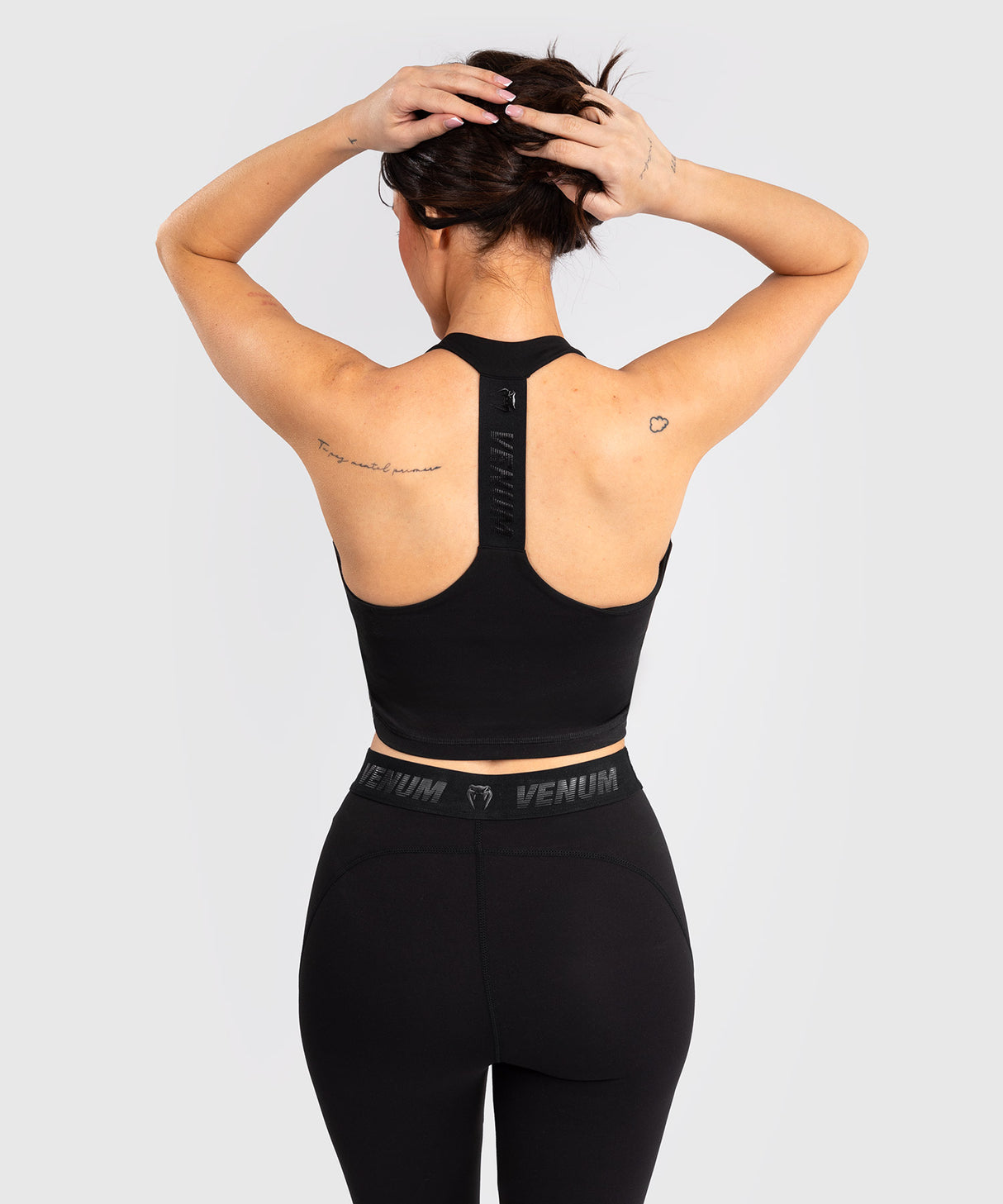 Venum Sport BH Elevate Long - Zwart