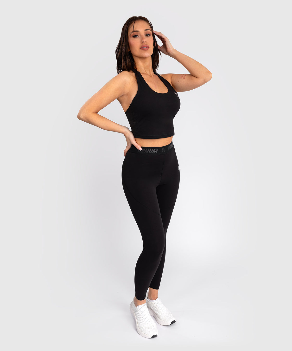 Venum Sport BH Elevate Long - Zwart