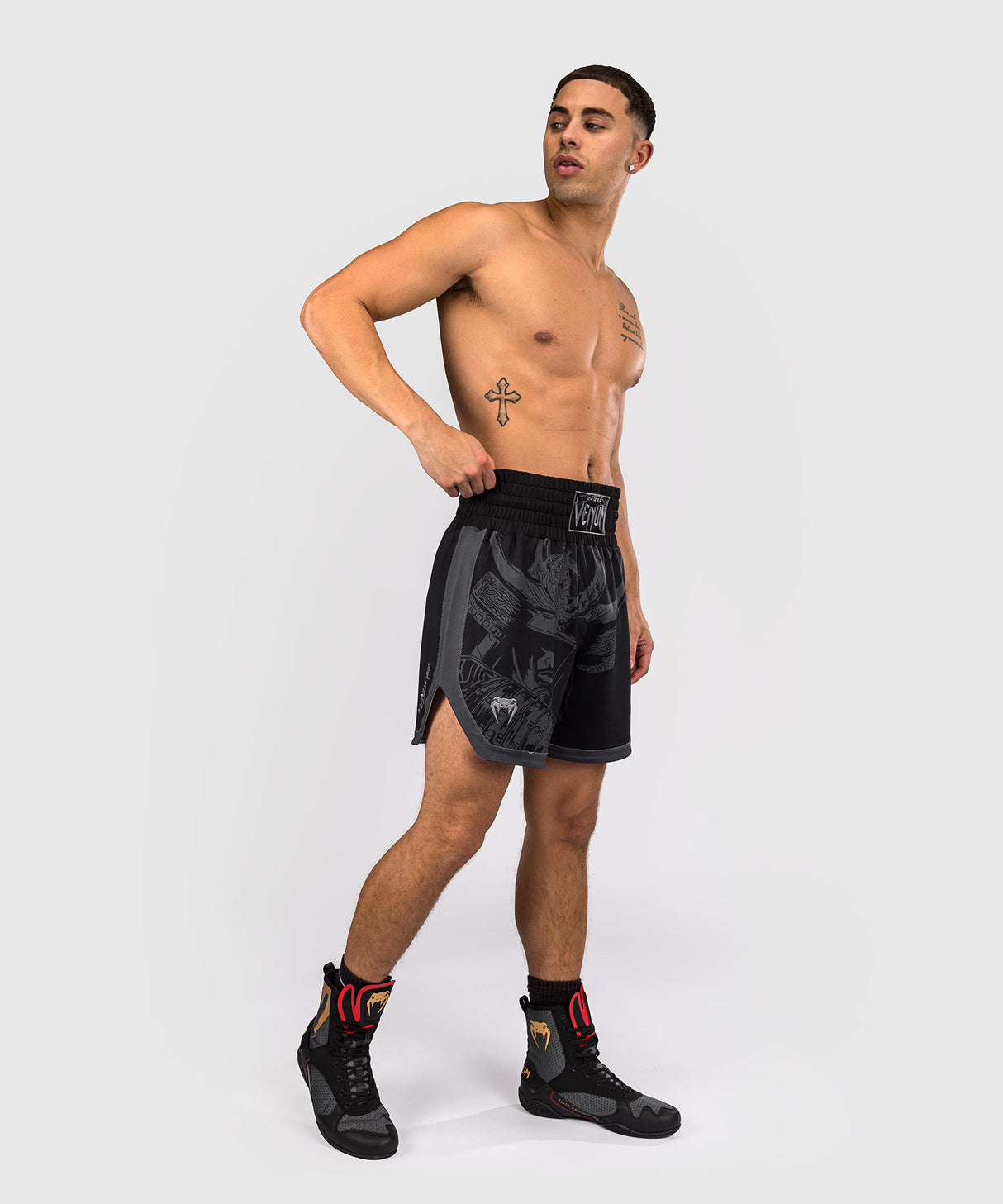 Venum x Assassin's Creed Shadows Boksbroek - Zwart