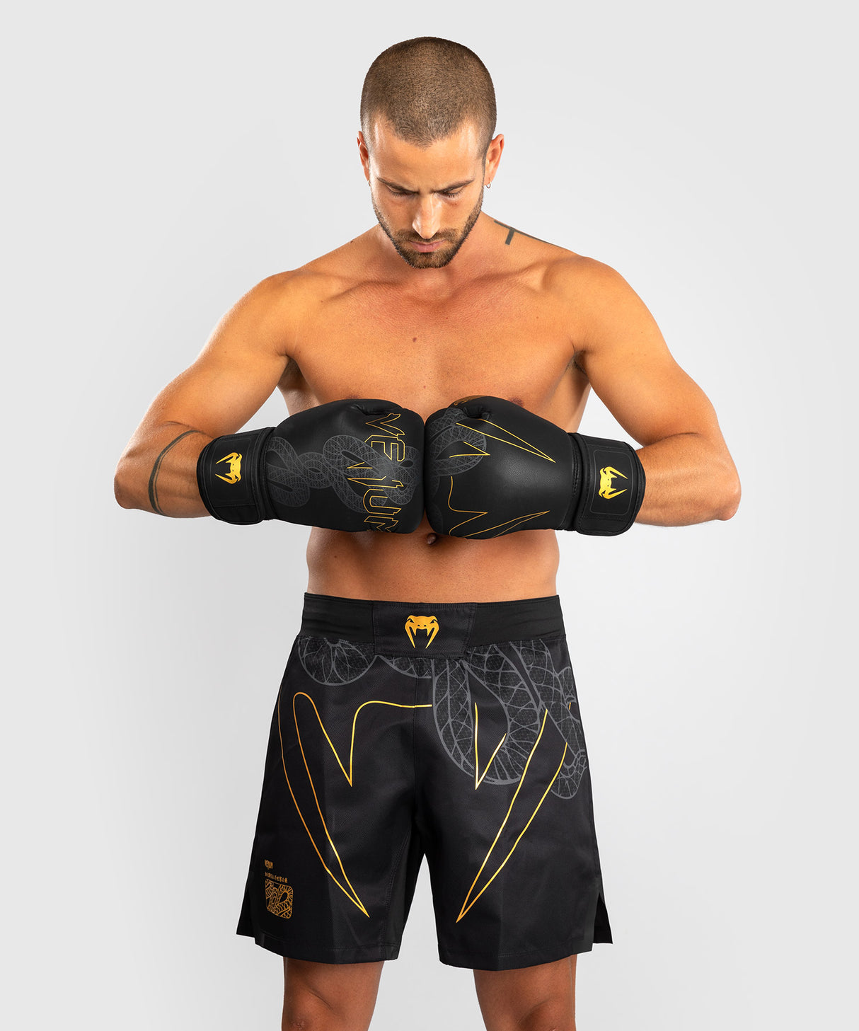 Venum MMA Shorts Serpenti - Zwart