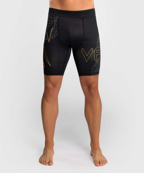 Venum Compressie Shorts Serpenti - Zwart