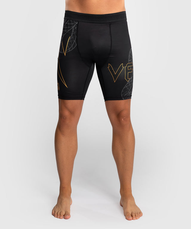 Mallas de compresión Venum Serpenti – Negro