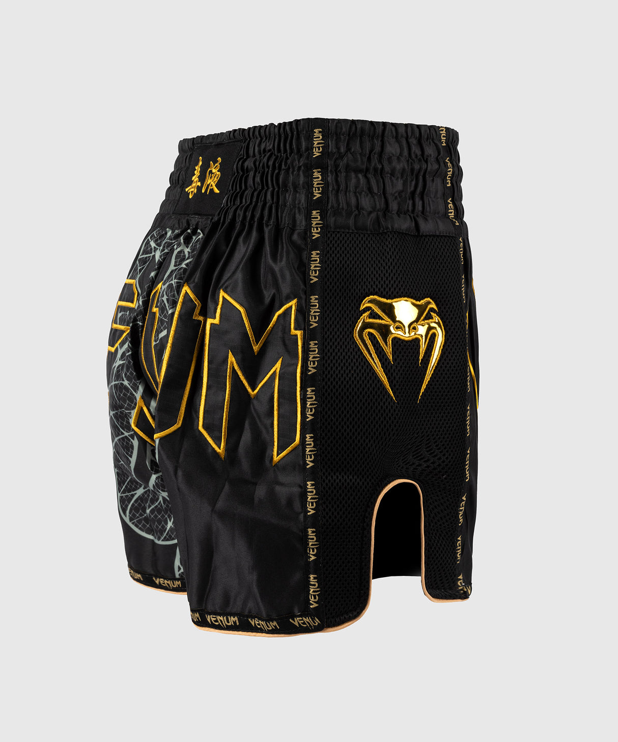 Venum Muay Thai Shorts Serpenti - Zwart