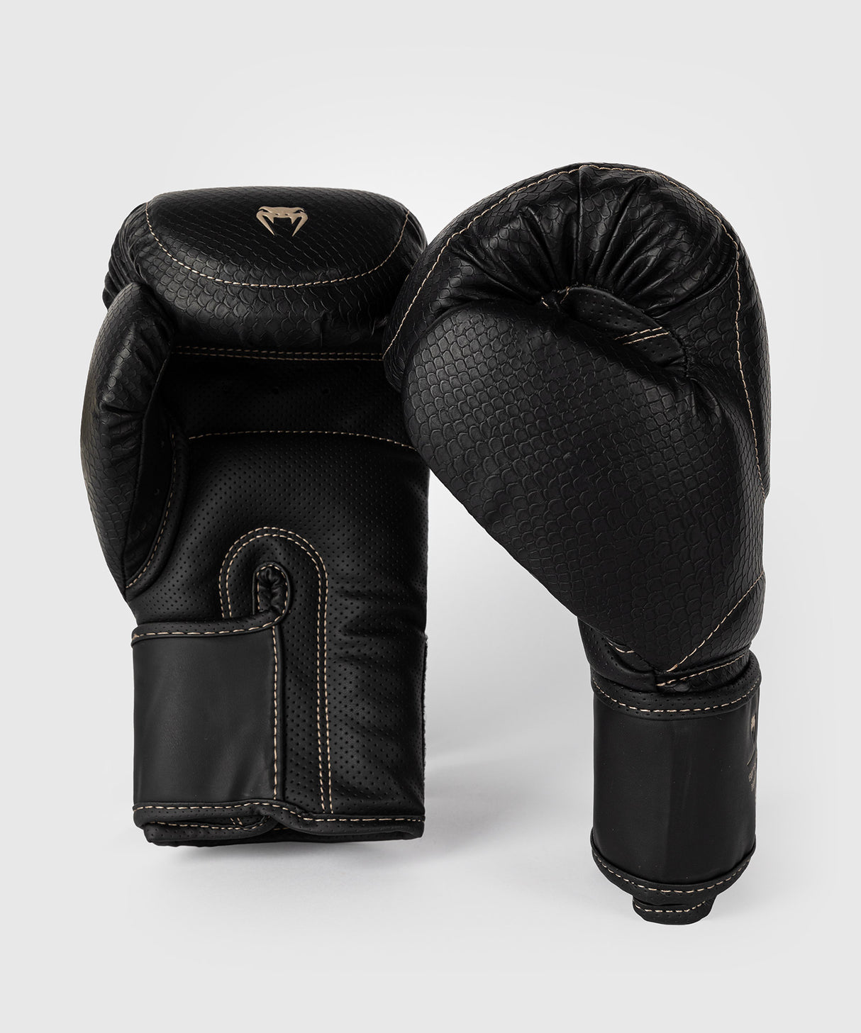 Venum Bokshandschoenen Impact Evo Scales - Zwart