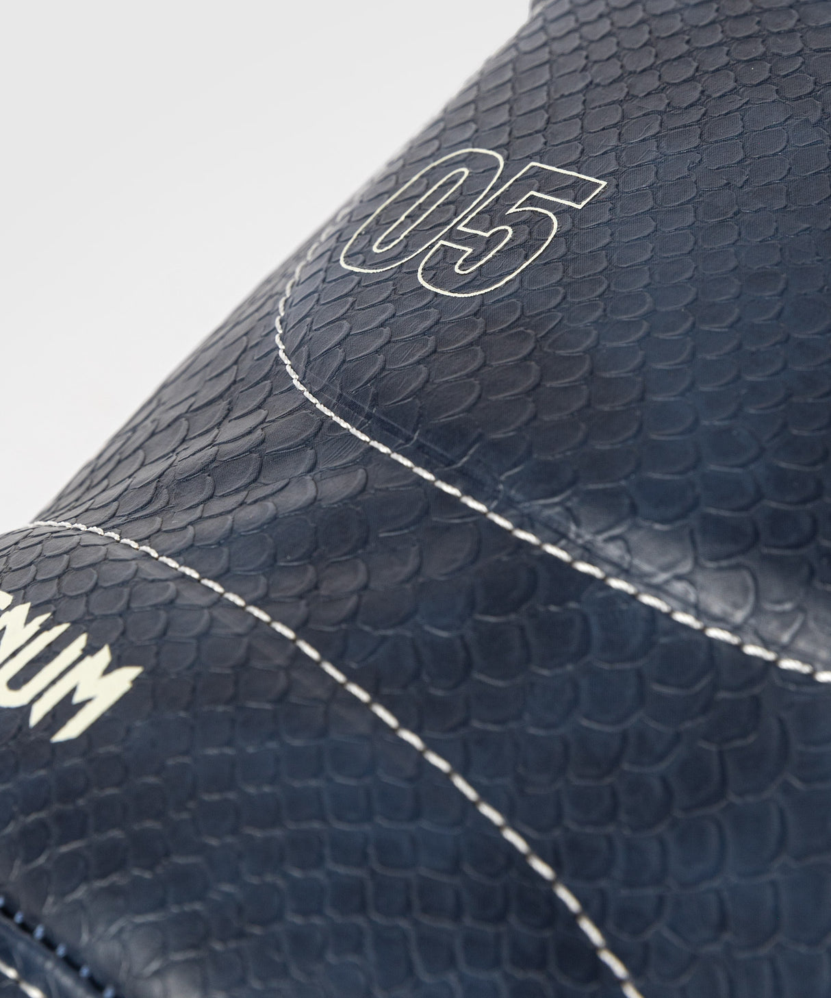 Venum Bokshandschoenen Impact Evo Scales - Nachtblauw