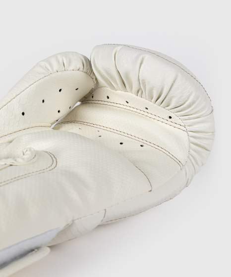 Venum Bokshandschoenen Impact Evo Scales - Ivoor Wit