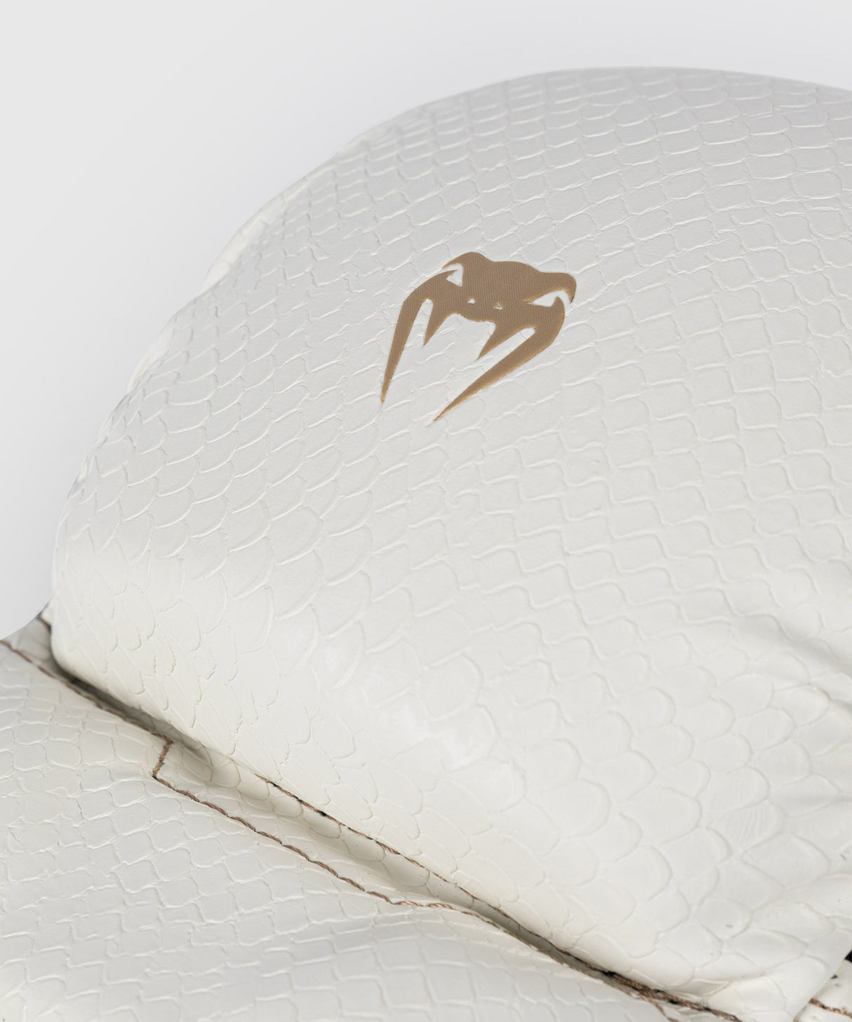 Venum MMA Handschoenen Sparring Impact Evo Scales - Ivoor Wit