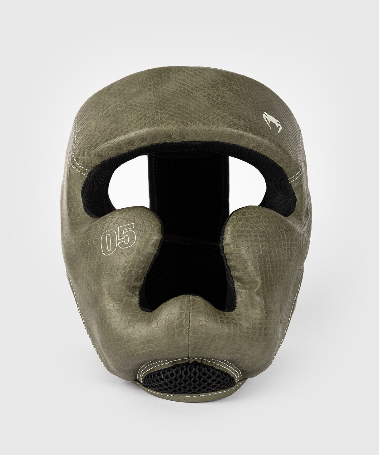 Venum Hoofdbeschermer Impact Evo Scales - Legergroen