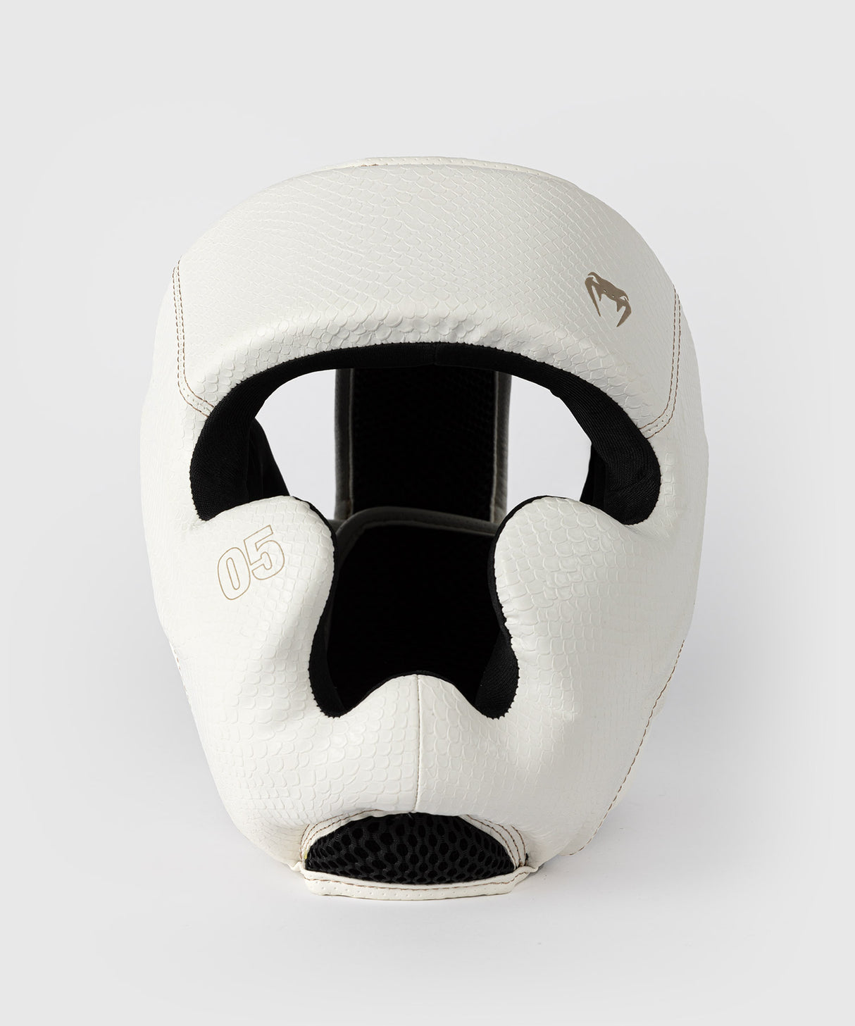 Venum Hoofdbeschermer Impact Evo Scales - Ivoor Wit