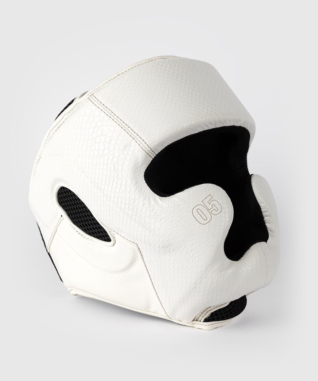 Venum Hoofdbeschermer Impact Evo Scales - Ivoor Wit