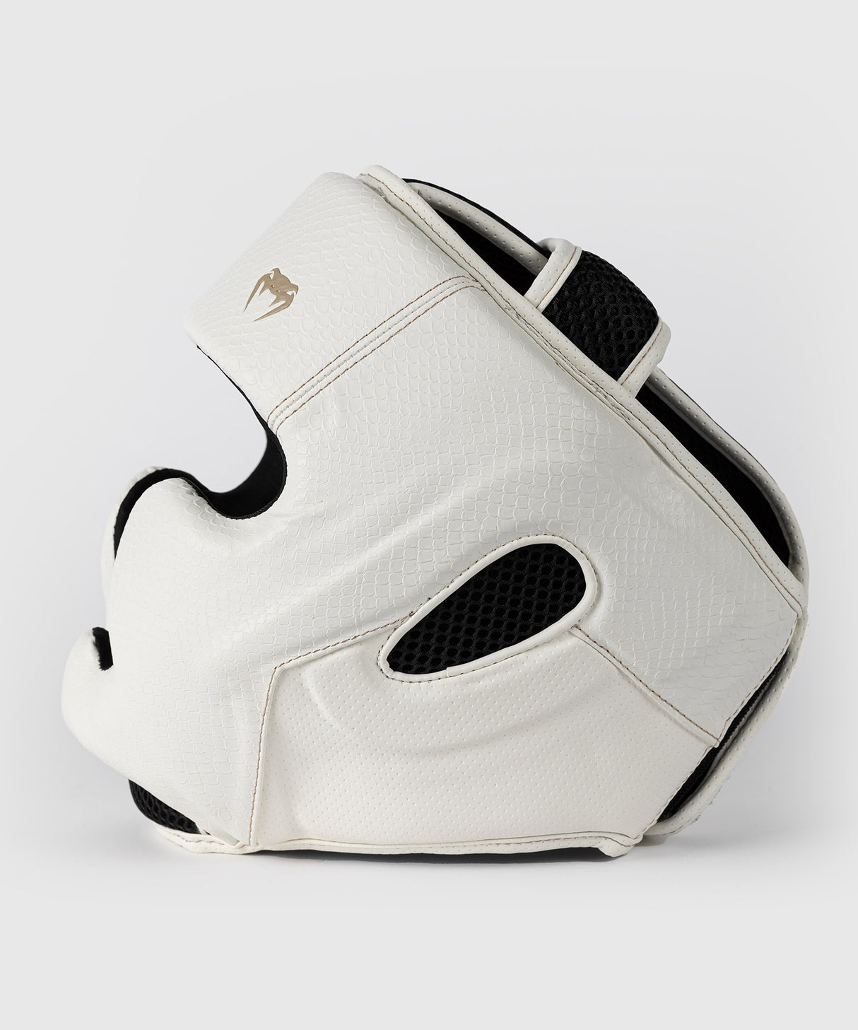 Venum Hoofdbeschermer Impact Evo Scales - Ivoor Wit