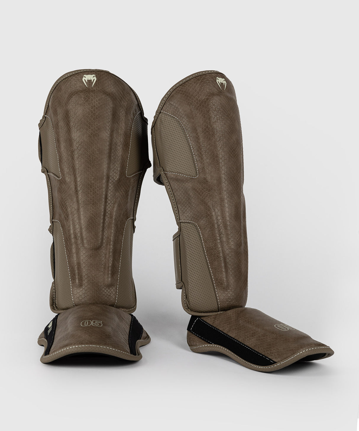 Venum Kickboks Scheenbeschermers Impact Evo Scales - Bruin