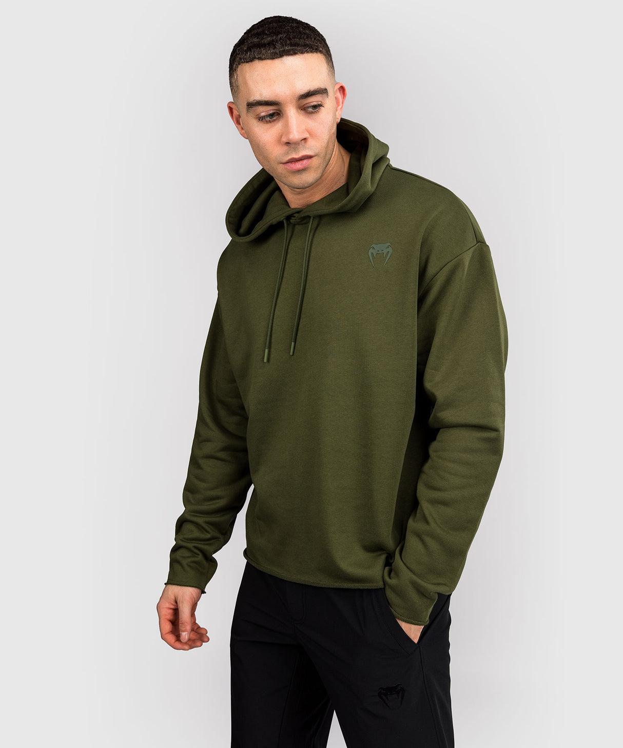 Venum Hoodie Divide - Kaki Groen