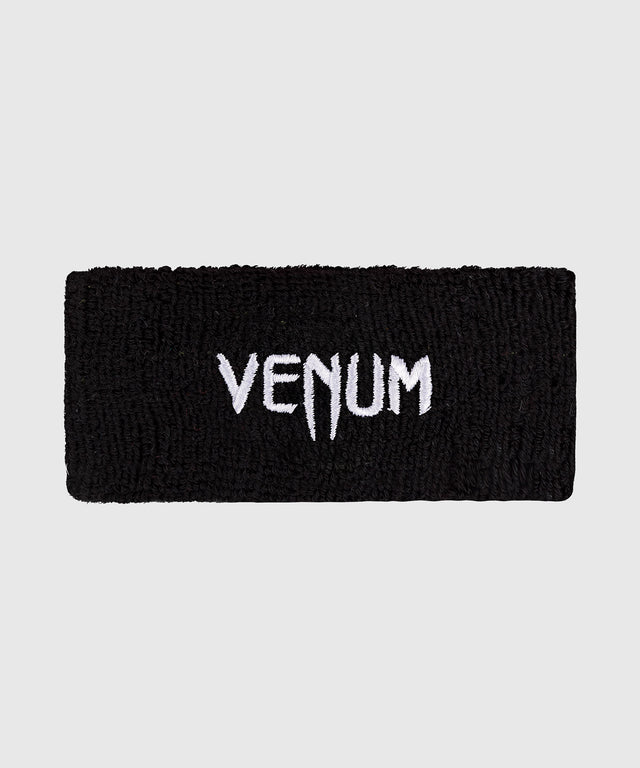 Bende da bicipite Venum Lineup Wide – Nero/Bianco