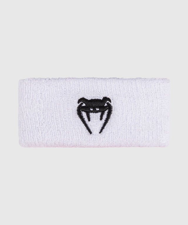 Venum Bicepsbanden Lineup Wide - Wit/Zwart