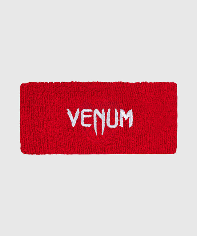 Braçadeiras de Bícep Venum Lineup Wide – Vermelho/Branco