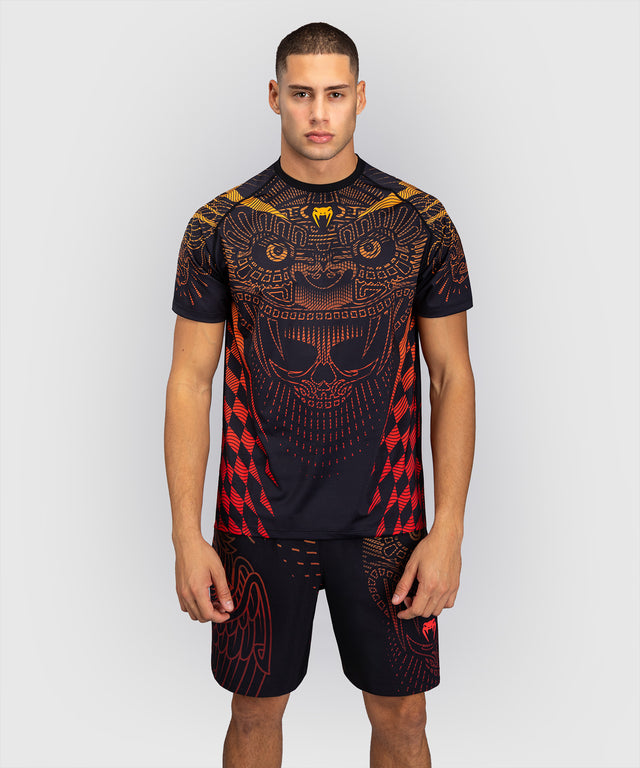 Venum Dry-Tech T-Shirt Quetzal Fury - Black/Red