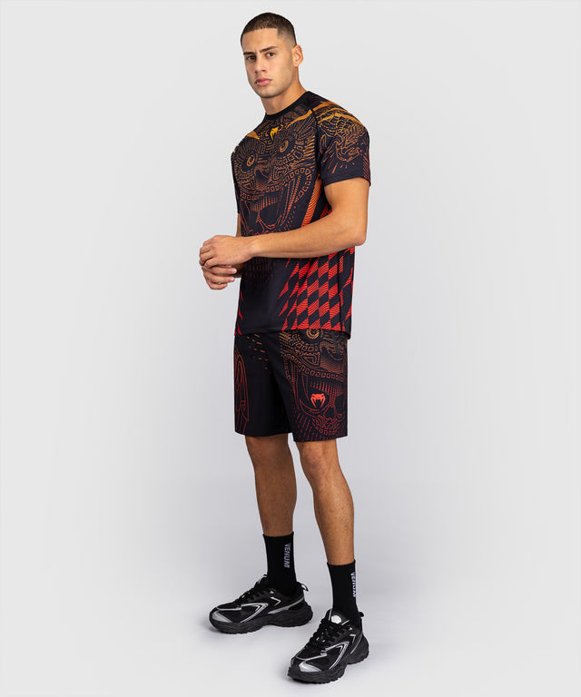 Venum Dry-Tech T-Shirt Quetzal Fury - Black/Red