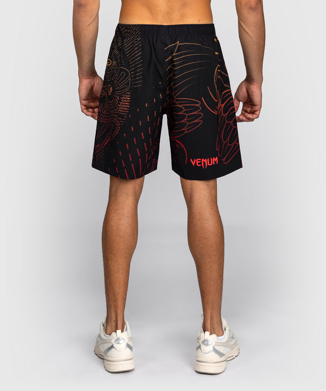 Venum Training Shorts Quetzal Fury - Black/Red