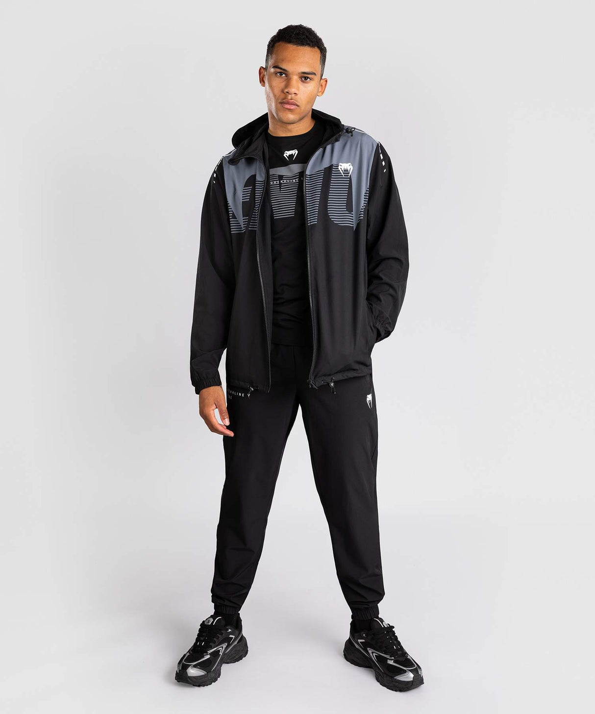 Venum Vest Adrenaline - Zwart/Zilver Grijs