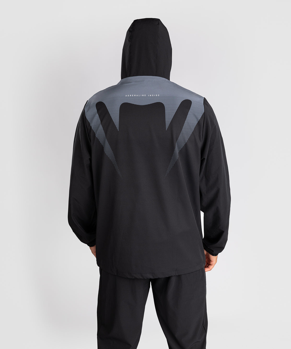 Venum Vest Adrenaline - Zwart/Zilver Grijs
