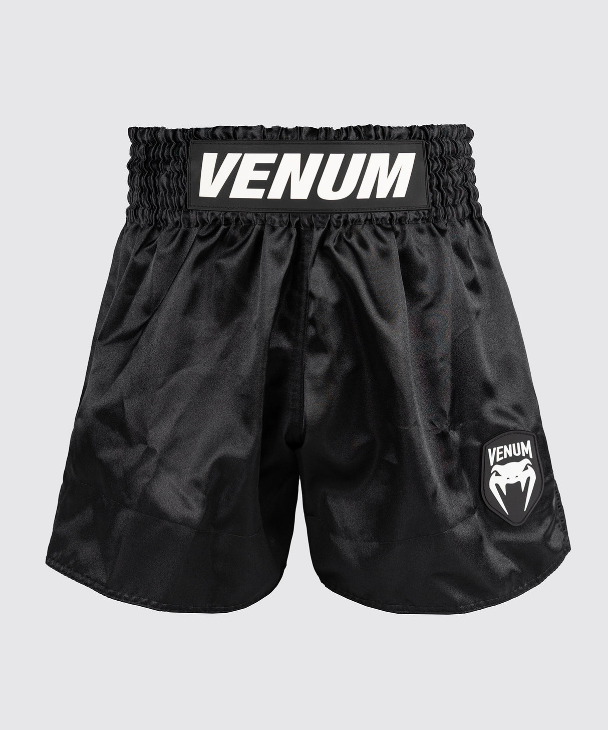 Venum Muay Thai Shorts Classic Evo - Zwart/Wit