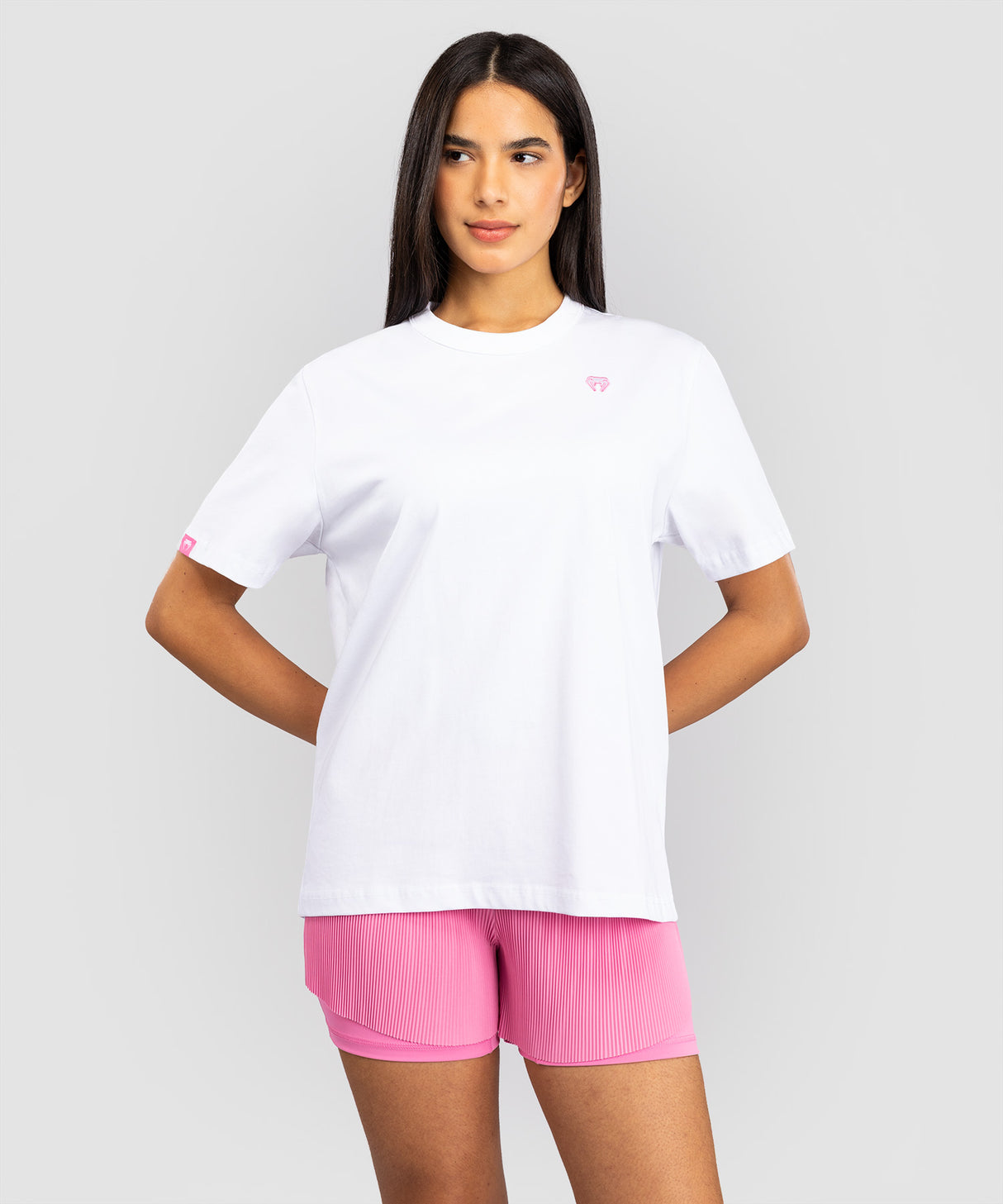 Venum T-Shirt Silent Power - Wit