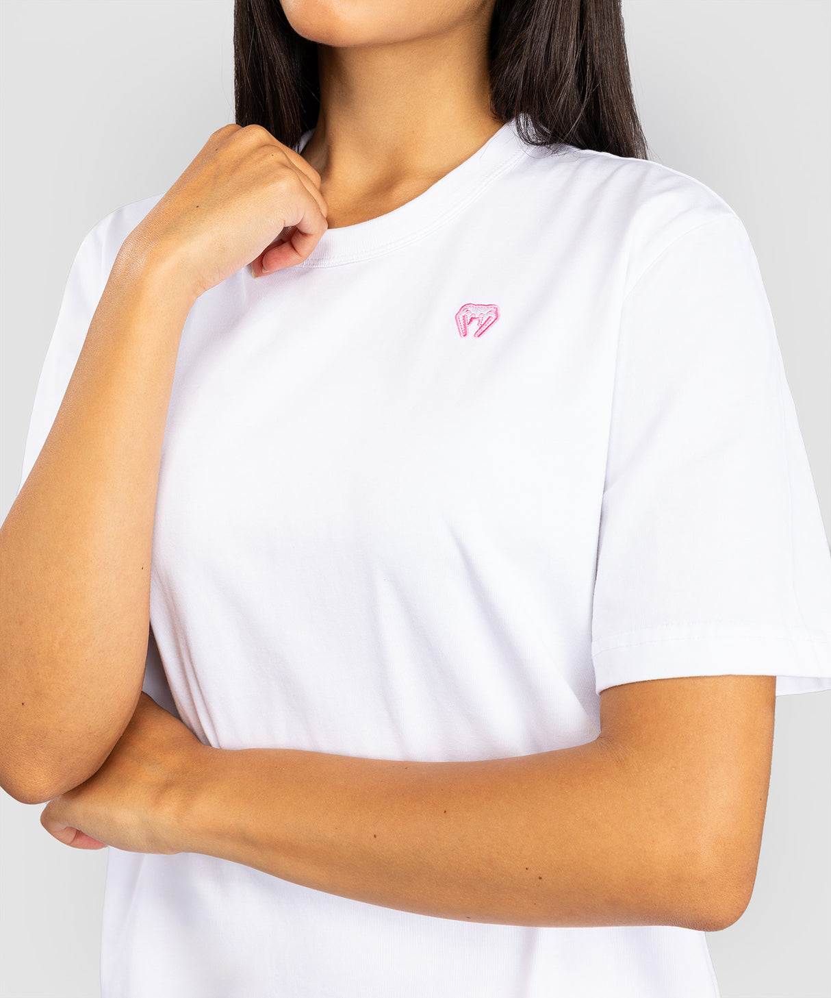 Venum T-Shirt Silent Power - Wit