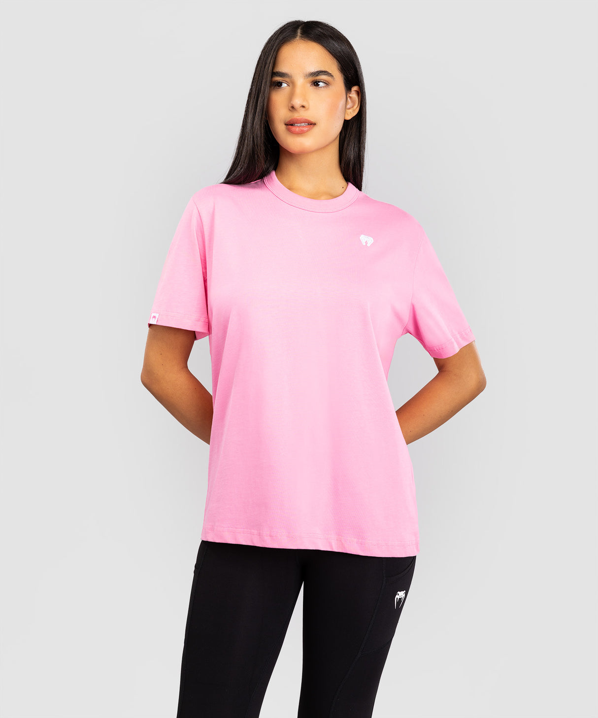 Venum T-Shirt Silent Power - Candy Pink
