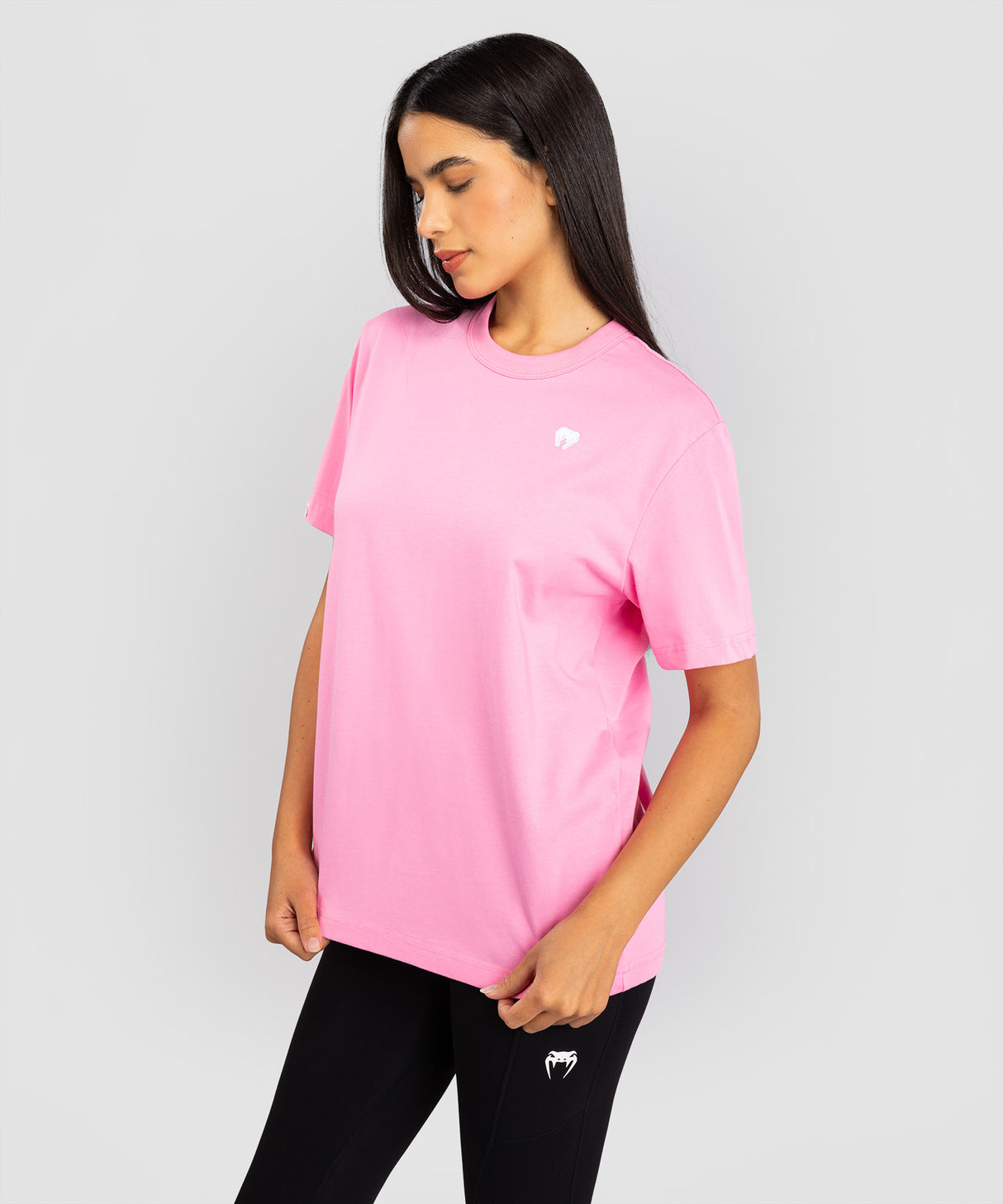 Venum T-Shirt Silent Power - Candy Pink