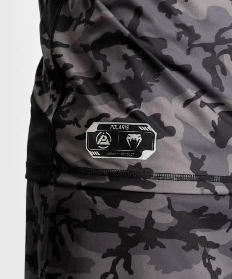 Venum x Polaris Dry-Tech T-Shirt - Zwart/Camo Grijs
