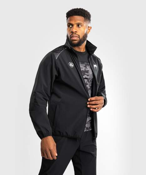 Venum x Polaris Track Jacket - Zwart/Wit