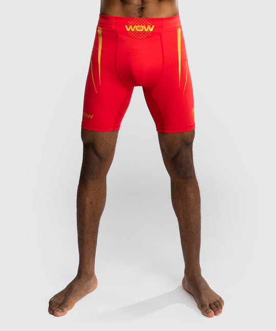 Venum x WOW FC Vale Tudo Shorts - Vurig Rood