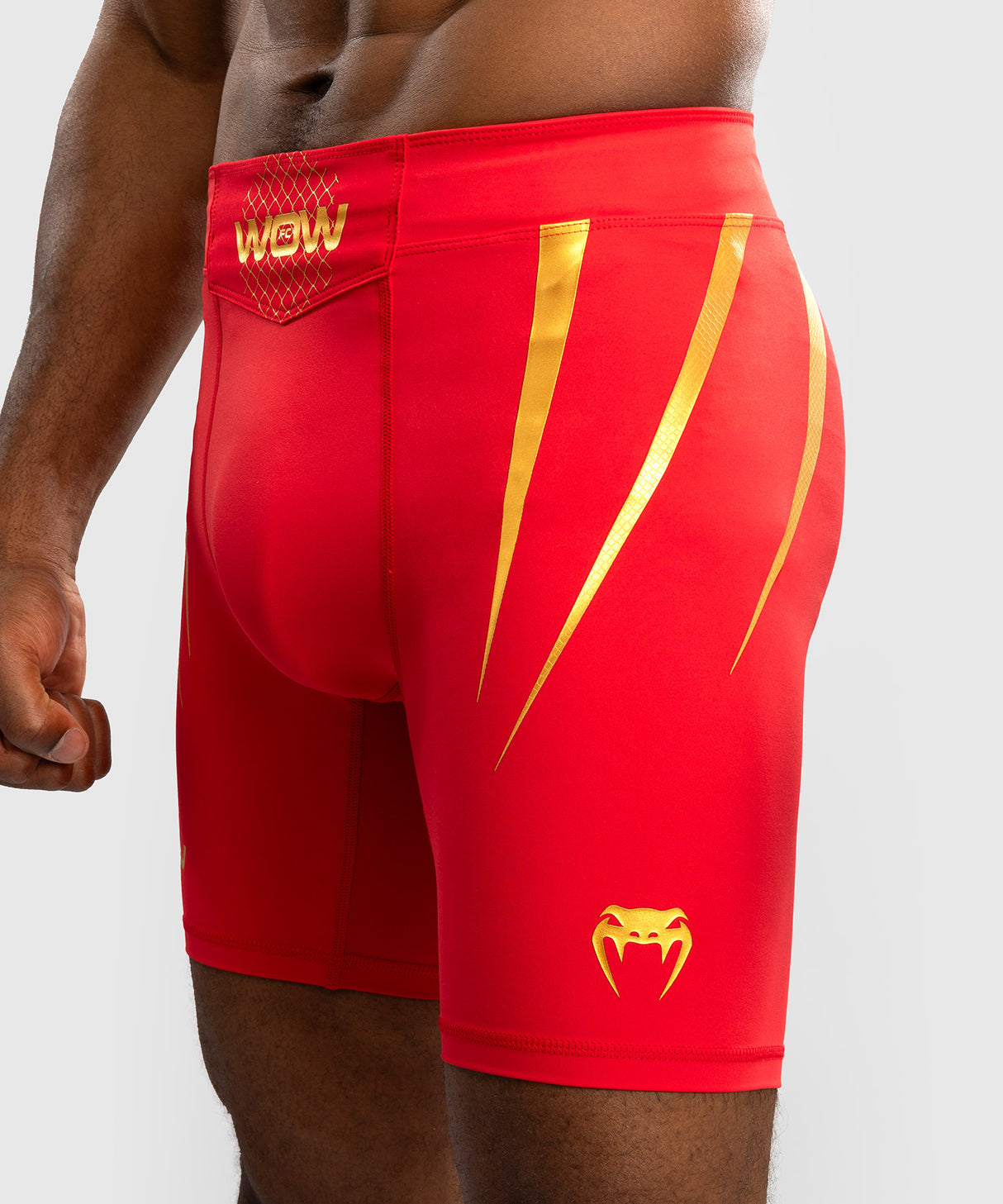 Venum x WOW FC Vale Tudo Shorts - Vurig Rood