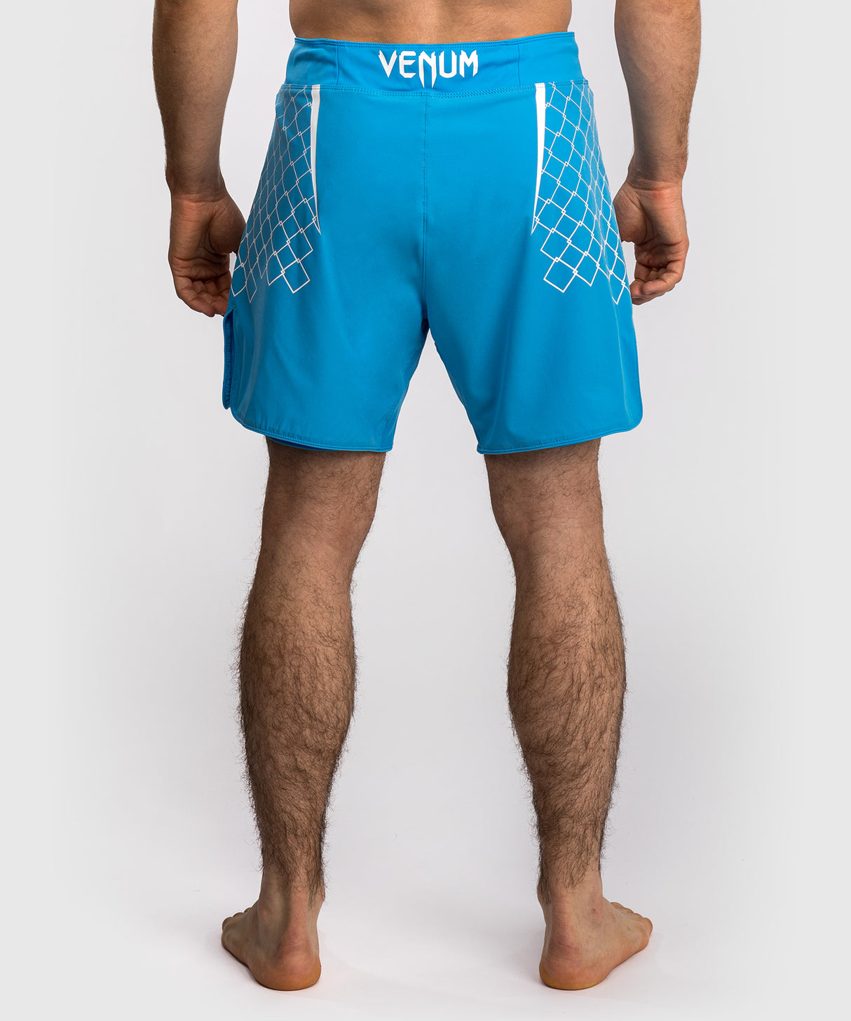 Venum x WOW FC MMA Shorts - Pacific Blauw