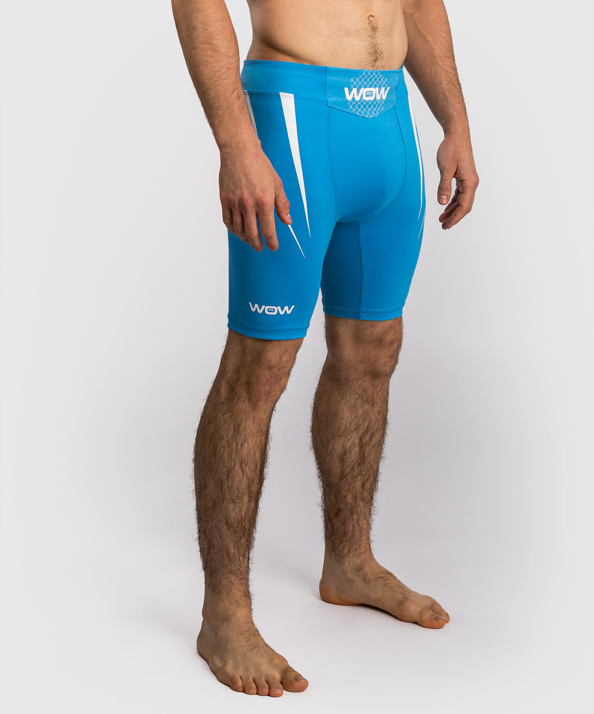 Venum x WOW FC Vale Tudo Shorts - Pacific Blauw