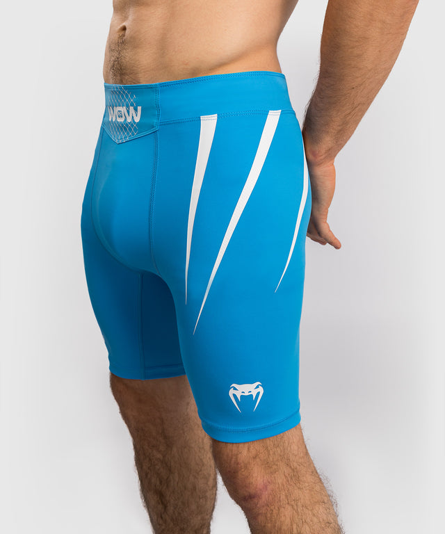 Venum x WOW FC Vale Tudo Shorts - Pacific Blå