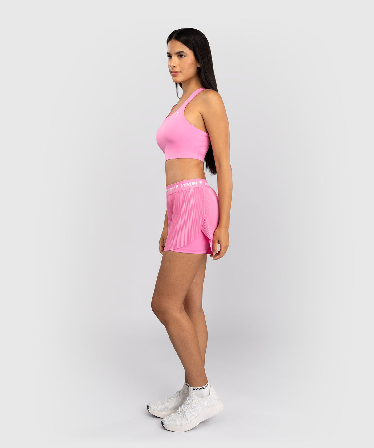 Venum Training Shorts Flowfit - Candy Pink