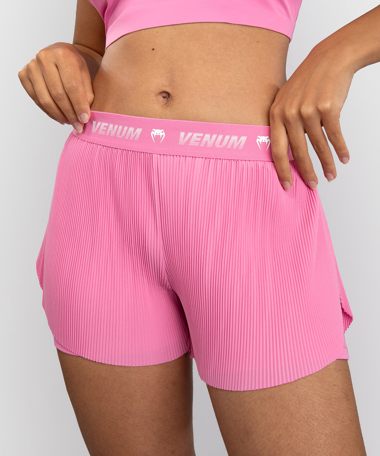 Venum Training Shorts Flowfit - Candy Pink