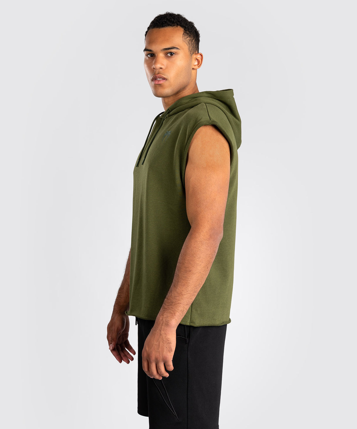 Venum Hoodie Mouwloos Divide - Legergroen