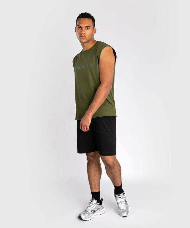 Canotta Venum Muay Thai – Verde militare