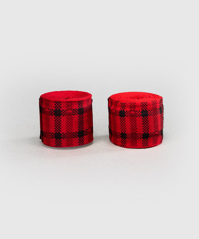 Vendas de boxeo Venum Tartan – Fury Red