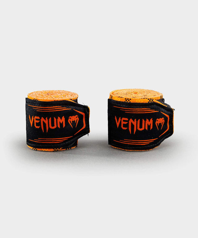 Venum Tartan Handwraps - Pumpkin