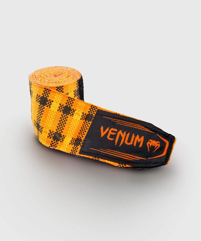 Venum Tartan Handwraps - Pumpkin