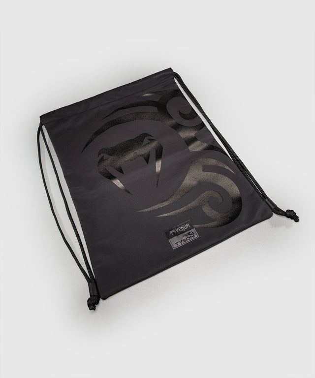 Venum x Mike Tyson Profi-Boxhandschuhe Giant 2.0 Pro mit Schnürverschluss – Schwarz/Gold