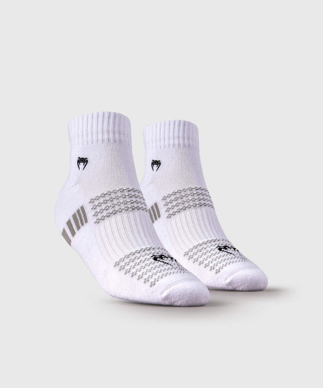 Venum Vector Ankle Socks - White - 3-Pack