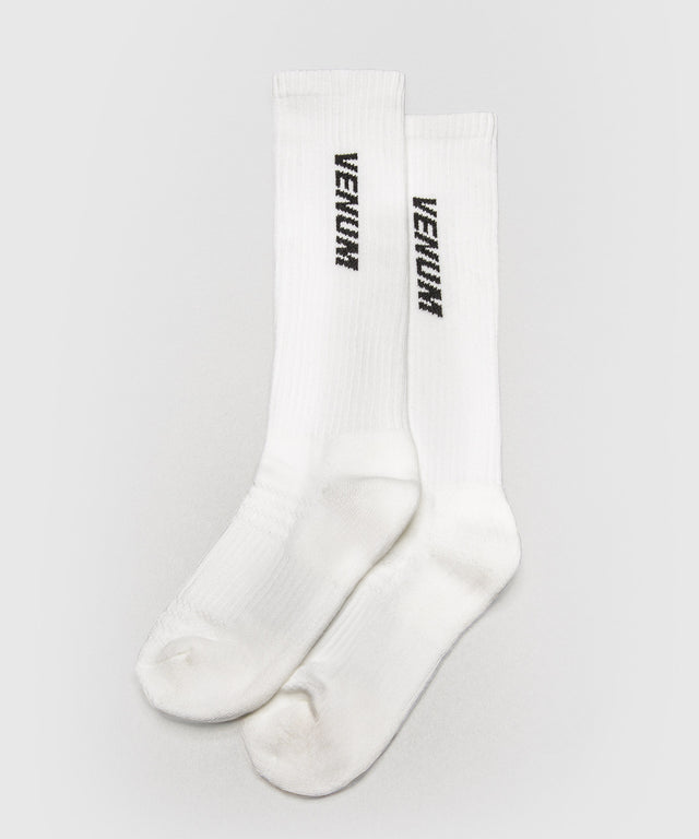 Ponožky Venum Essential Hoog – Bílé