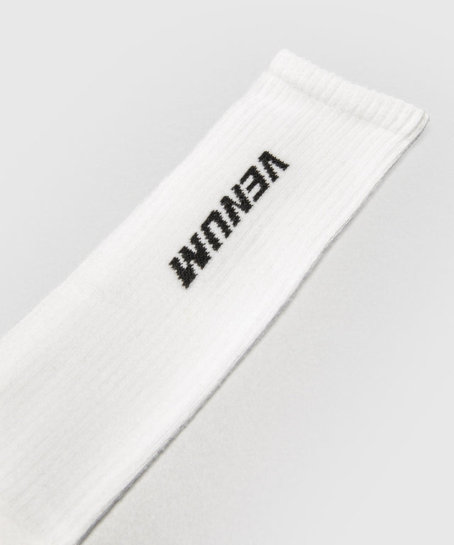 Ponožky Venum Essential Hoog – Bílé