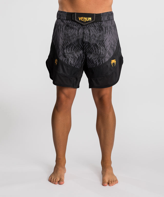 Pantaloni scurți MMA Venum x Chimaev – Negru/Gri